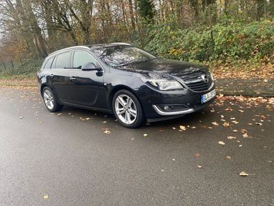 gebraucht Opel Insignia 2.0 CDTI Sports Tourer ecoFLEXStart/Stop Business