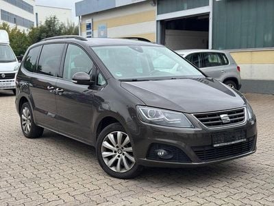 Braun Gebraucht 2016 Seat Alhambra Style Van / Kleinbus | 12.980 € (Fairer Preis)