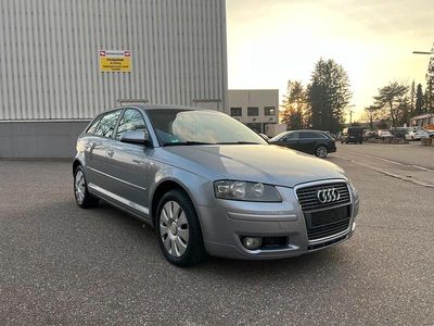 Gebraucht Audi A3 102 PS (75 kW) 2005 Silber Kleinwagen