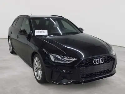 Gebraucht Audi A4 S-Line 204 PS (150 kW) 2022 Mythosschwarz metallic Kombi