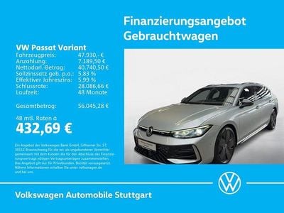 Usata VW Passat R-line 193 CV (141 kW) 2026 Argento Station wagon