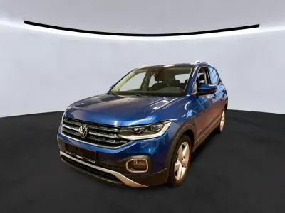 Gebraucht VW T-Cross Style 110 PS (80 kW) 2022 Blau SUV