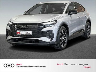 Gebraucht Audi Q4 Sportback e-tron S-Line 210 kW (286 PS) 2025 Silber SUV