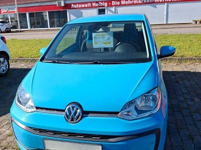 Usata VW up! move up! 75 CV (55 kW) 2017 Blu Utilitaria