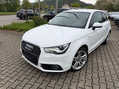 Second-hand Audi A1 S-Line 122 CP (89 kW) 2012 Alb Hatchback