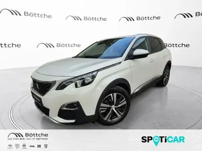Gebraucht Peugeot 3008 Allure 179 PS (131 kW) 2020 Weiß SUV