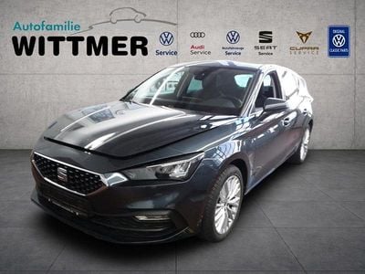 Usata Seat Leon XCELLENCE 204 CV (150 kW) 2022 Grigio Berlina