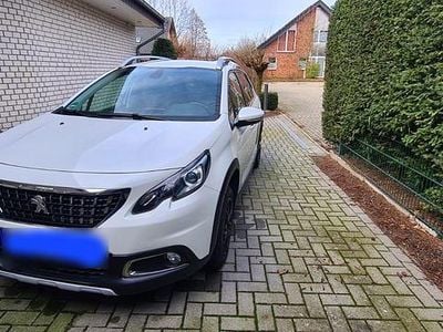 Gebraucht Peugeot 2008 Allure 110 PS (80 kW) 2018 Weiß SUV