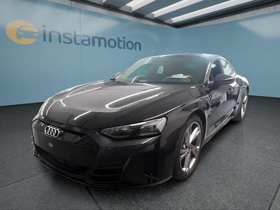 Second-hand Audi e-tron GT quattro 350 kW (476 CP) 2023 Negru Berlinǎ