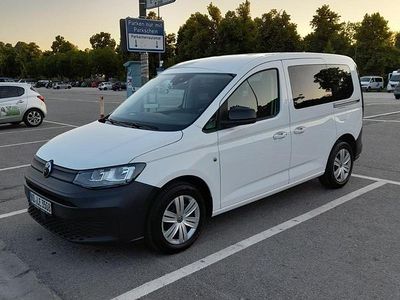 Gebraucht VW Caddy 114 PS (83 kW) 2022 Weiß Van / Kleinbus