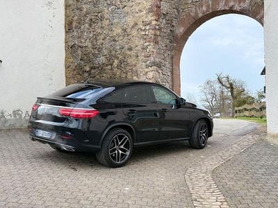 Gebraucht Mercedes GLE400 AMG 333 PS (244 kW) 2018 Schwarz SUV
