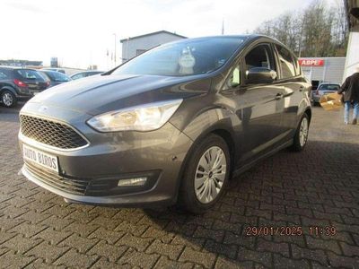 Gebraucht Ford C-MAX 101 PS (74 kW) 2017 Magneticgrau (metallic) Van / Kleinbus