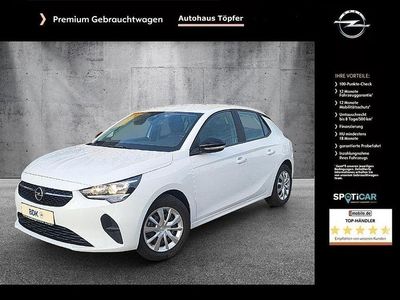 Gebraucht Opel Corsa Edition 75 PS (55 kW) 2022 Weiß Kleinwagen