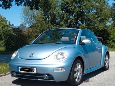 Second-hand VW New Beetle 116 CP (85 kW) 2003 Albastru Hatchback