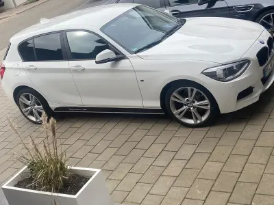 Używany BMW 116 Efficient Dynamics 116 KM (85 kW) 2012 Biały Hatchback