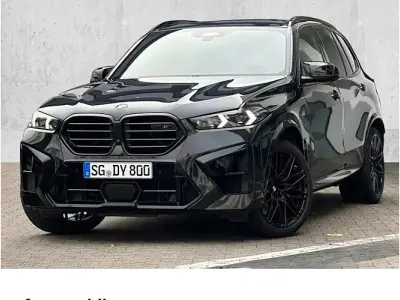 Gebraucht BMW X5 M Competition Edition 625 PS (459 kW) 2024 Schwarz SUV