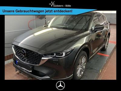 Gebraucht Mazda CX-5 Sports-Line 194 PS (142 kW) 2023 Grau SUV