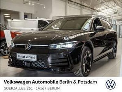 Nouă VW Passat R-line 177 CP (130 kW) 2026 Negru Break