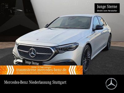 Silber Gebraucht 2025 Mercedes E200 AMG Limousine | 52.990 € (Fairer Preis)
