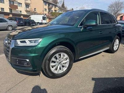 Second-hand Audi Q5 Comfort 190 CP (139 kW) 2019 Verde SUV