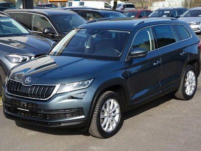 Gebraucht Skoda Kodiaq Style 150 PS (110 kW) 2021 Grau SUV