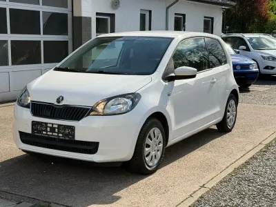 Second-hand Skoda Citigo 75 CP (55 kW) 2012 Alb Hatchback