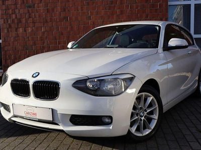 Weiß Gebraucht 2013 BMW 114 Kleinwagen | 8.990 € (Fairer Preis)