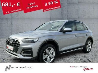 Gebraucht Audi Q5 Advanced Plus 299 PS (219 kW) 2023 Florettsilber metallic SUV
