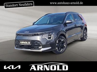 Grau Gebraucht 2024 Kia e-Niro Inspiration SUV | 32.650 € (Etwas zu teuer)