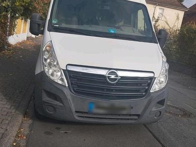 Gebraucht Opel Movano 130 PS (95 kW) 2015 Weiß Van / Kleinbus