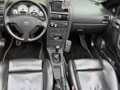 Gebraucht Opel Astra Cabriolet 101 PS (74 kW) 2003 Grau Cabrio