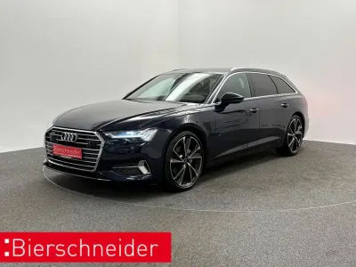 Brugt Audi A6 S-Line 204 HK (150 kW) 2022 Blå Stationcar