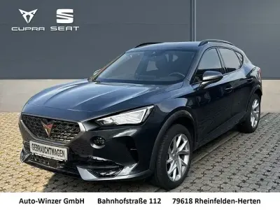 Gebraucht Cupra Formentor 150 PS (110 kW) 2021 Magnetic grau metallic SUV