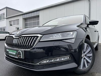 Gebraucht Skoda Superb Style 150 PS (110 kW) 2021 Schwarz Kombi