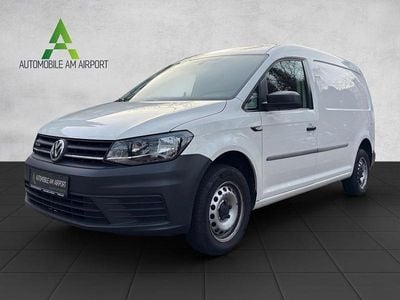 Gebraucht VW Caddy Maxi 110 PS (80 kW) 2020 Weiß Van / Kleinbus