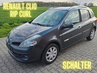 Second-hand Renault Clio GrandTour Rip Curl 101 CP (74 kW) 2009 Gri Break