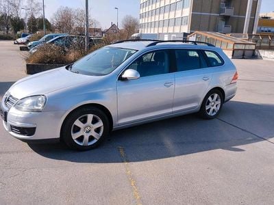 Usata VW Golf VI 140 CV (102 kW) 2008 Argento Utilitaria