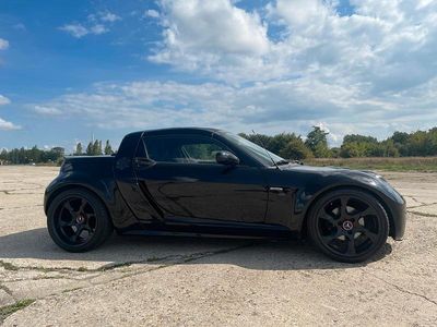 Gebraucht Smart Roadster 82 PS (60 kW) 2005 Schwarz Cabrio