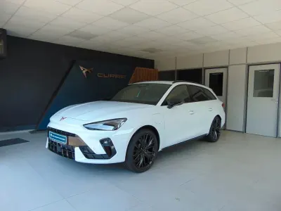 Neu Cupra Leon VZ 272 PS (200 kW) 2026 Weiß Limousine