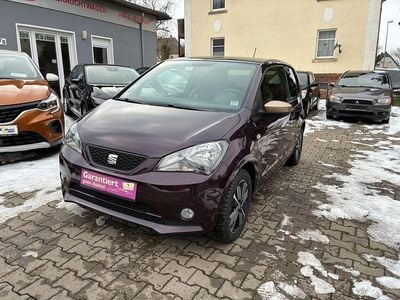 Gebraucht Seat Mii Cosmopolitan 60 PS (44 kW) 2017 Violetto purple Kleinwagen