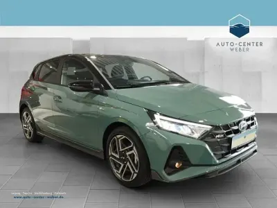 Gebraucht Hyundai i20 N Line 101 PS (74 kW) 2022 Othercolor Kleinwagen