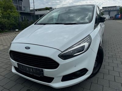 Gebraucht Ford S-MAX S 150 PS (110 kW) 2016 Weiß Van / Kleinbus