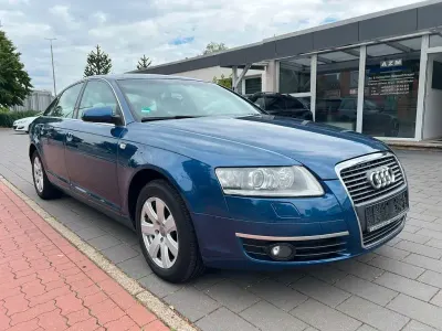Gebraucht Audi A6 Business 179 PS (131 kW) 2007 Blau Limousine