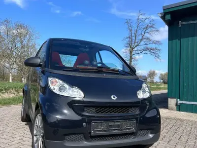 Gebraucht Smart ForTwo Coupé Pure 61 PS (44 kW) 2007 Schwarz Coupé