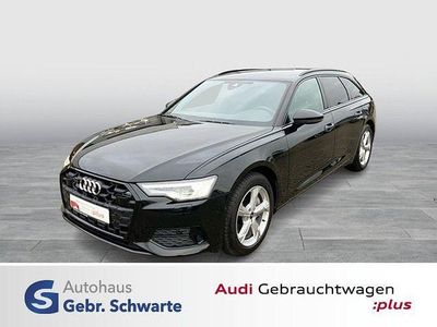 Gebraucht Audi A6 Advanced 245 PS (180 kW) 2025 Schwarz Kombi