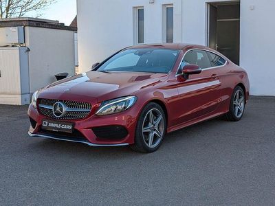 Gebraucht Mercedes C250 AMG 211 PS (155 kW) 2018 Rot Coupé