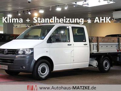 gebraucht VW Transporter T5T5 2.0 TDI Pritsche Doka AHK Standheizung