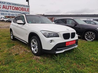 Gebraucht BMW X1 Sport Line 177 PS (130 kW) 2011 Weiß SUV