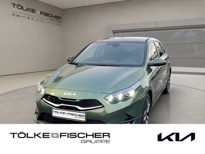 Gebraucht Kia Ceed Spirit 140 PS (102 kW) 2024 Grün Kleinwagen