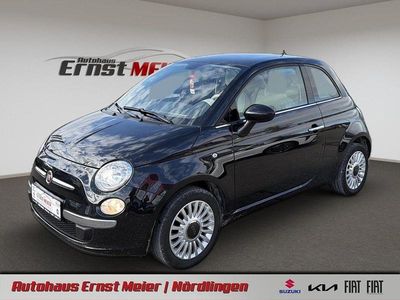 Gebraucht Fiat 500 Lounge 69 PS (50 kW) 2014 Schwarz Kleinwagen